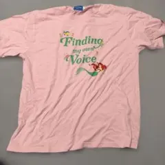ディズニー　Tシャツ　LL