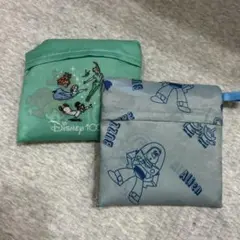 ディズニー エコバッグ 2点セット