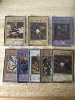レッドアイズ・ダークネスメタルドラゴン レリーフ フランス語 美品 深