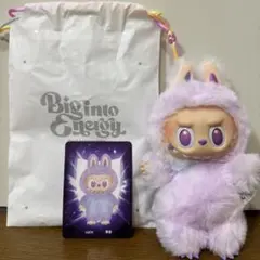 POPMART ラブブ エナジーシリーズ　Luck