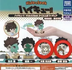 ハイキュー!! Hide＆Seek かくれんぼフィギュア 木兎光太郎 赤葦京治
