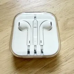 【新品・未開封】Apple EarPods 3.5mmプラグ 本体