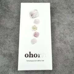 未使用　ohora オホーラ ジェルネイルシール PD-023-J
