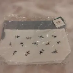 アフタヌーンティーリビング エリタージュフルール刺繍保冷巾着ランチバッグ
