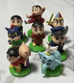 クレヨンしんちゃん チョコエッグ 8体セット