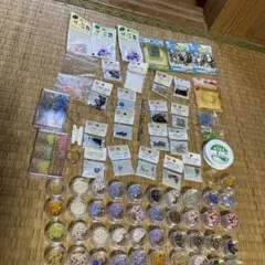 ビーズセット 多色・多様な種類