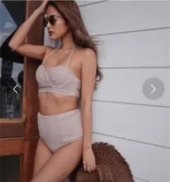 新品trunc88 水着 pleating cup swim wearのサムネイル