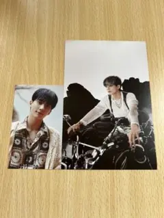 ジョンハン トレカ ポストカード