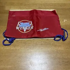 鹿島アントラーズ 2002 ヤマザキナビスコカップ 優勝記念 ナップサック