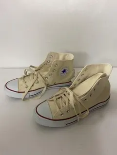 s*o様 タグ付きCONVERSE ALL STAR キナリハイカット25.5c