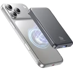 新品　モバイルバッテリー MagSafe対応・モバイル バッテリー