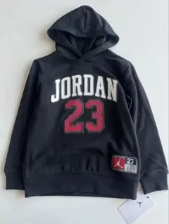 新品　定価6380円　NIKE JORDAN パーカー　SIZE 110-116