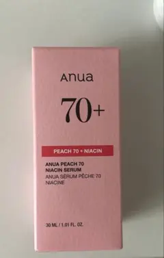【Anua】 アヌア 桃70ナイアシンセラム30ml