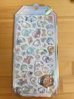 ボンボンドロップシール　らめーるボンボン　クーリア　シャーベット