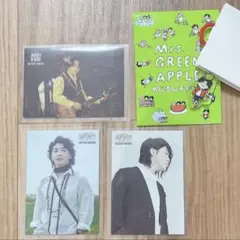 Mrs.Green Apple まとめ売り　一番くじ　ホワイトラウンジ　大森元貴 Mrs. GREEN APPLE ホワイトラウンジ 大森元貴 グッズセット - メルカリ