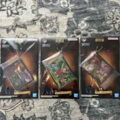 ONE PIECE一番くじ新四皇アクリルチャーム