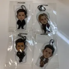 登坂広臣 クリアチャーム セット