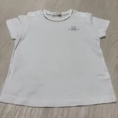 バーバリーBURBERRY ホワイト Tシャツ 90
