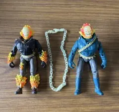 mafex マーベルレジェンド ゴーストライダー カスタム バイク