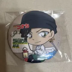 名探偵コナン　紺青の拳　東急ハンズ　缶バッジ　赤井秀一