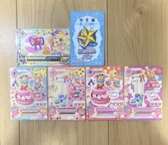 アイカツカードセット Angely Sugar 5枚 ICカード付き