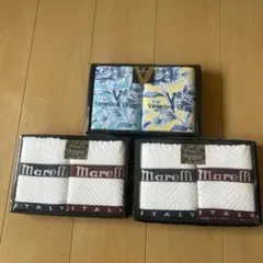 Valentino Vasar Marelli ハンドタオルセット　6枚