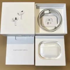 【美品】Airpods pro 第2世代 type-C