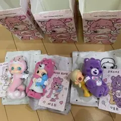 POPMART CareBears × zsiga 3体セット