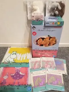 一番くじ ムーミン The door is always open 12点セット