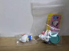 ハローキティ　チョコエッグ　ケーブルアクセサリー