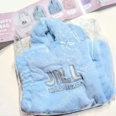 JILL by JILLSTUART フラッフィー ミニトートバッグ ブルー