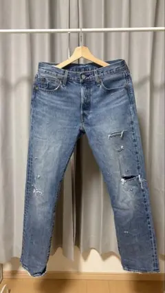 Levi’s 501 ダメージデニム W30 L32