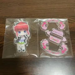 2026年最新】キャラクター名：中野二乃 キャラクターグッズ アクリル