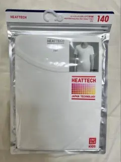 UNIQLO HEATTECH Tシャツ 140サイズ ホワイト