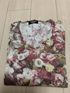 美品 TORNADOMART 薔薇 ベロアノースリーブパーカー トルネードマート 美品 TORNADOMART 薔薇 ベロアノースリーブパーカー トルネードマート