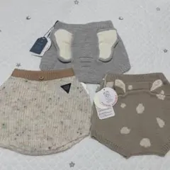 バースデイ Cottoli futafuta teteatete ベビー ブルマ