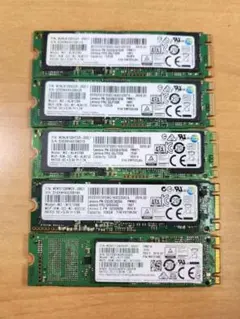 031200A SAMSUNG SSD M.2 128GB 5台
