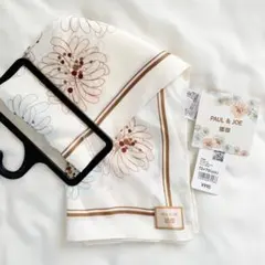 [新品]ポール&ジョー　UNIQLO ユニクロ　スカーフ　花柄のサムネイル