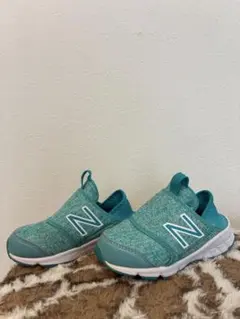 ニューバランス　スリッポン　15cm