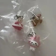 サンリオ　ゆるっとめじるしアクセサリー