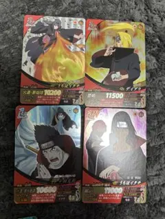 NARUTO ナルティメットフォーメーション 秘密任務 SPカード 火影