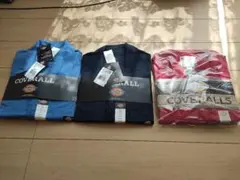 Dickies ツナギ　半袖　 3枚セット XL・XXL　新品
