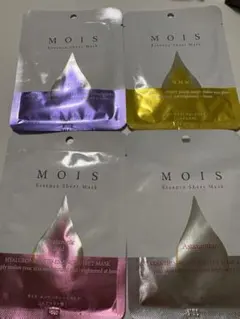 MOIS Essence Sheet Mask 4種セットのサムネイル