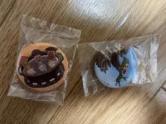 こびとづかん　缶バッチ　2個セット