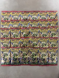 新品未サーチ ポケモンカード ストームエメラルダ バラ30パック 1BOX分