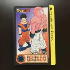 【半額対象】ドラゴンボールZ カードダス No.223 孫悟飯 魔人ブウ