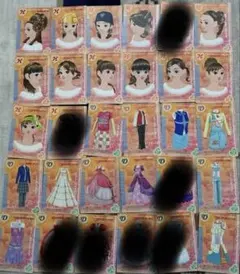 オシャレ魔女 ラブandベリー カード まとめ売り 2006秋 42枚 被りなし