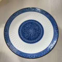 【美品】 有田焼 尺皿 2枚 ＆ 庫山窯 角皿 1枚 合計3点豪華セット