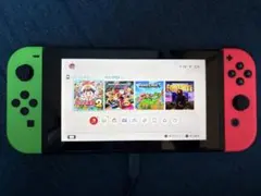 Nintendo Switch 本体 ネオンレッド ネオングリーンのサムネイル