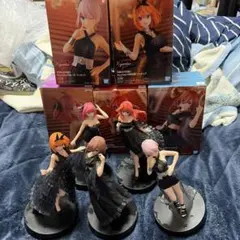 五等分の花嫁∬ Kyunties フィギュア　5体セット